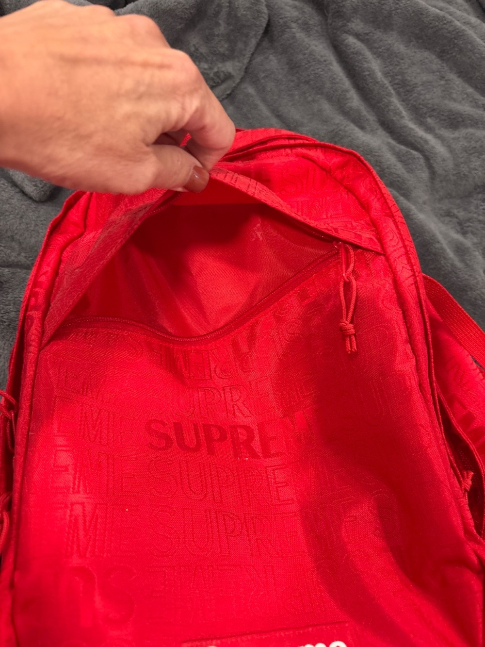 Supreme backpack - Picture 4 of 10
